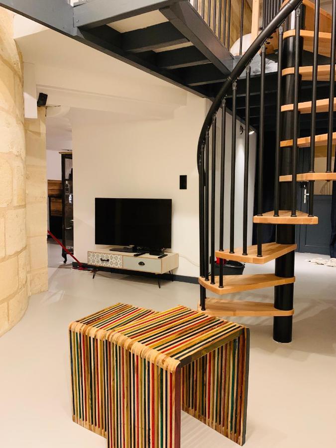 Apartmán L'Atelier D'Hugla Bordeaux Exteriér fotografie